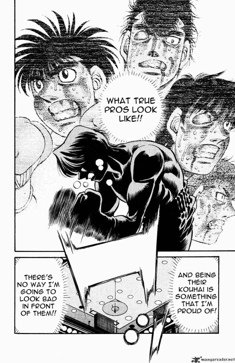 Hajime no Ippo: Fighting Spirit, Chapter 616 image 13